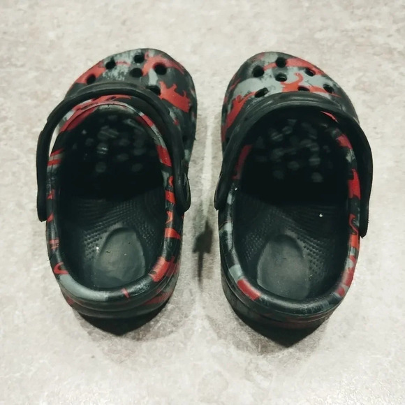 Foam Clog  Type Sandal, Dinosaurs, 9 - Picture 7 of 9